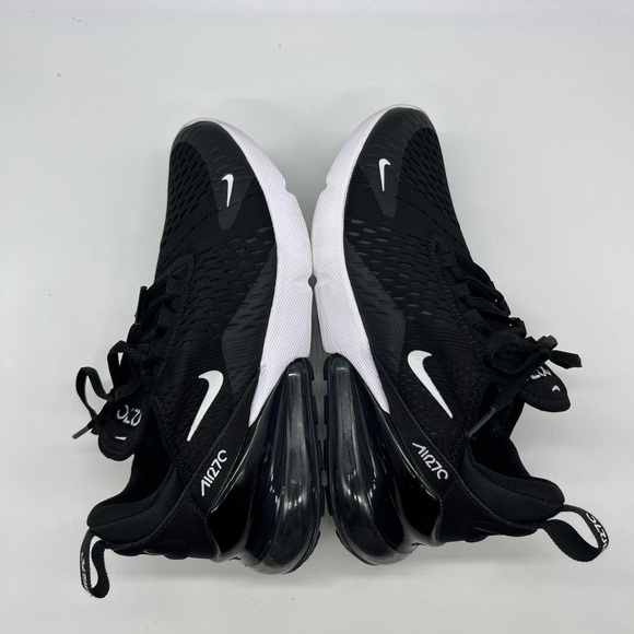 Nike Air Max 270 Sneaker (Women) size 7.5 black and white - Picture 3 of 8